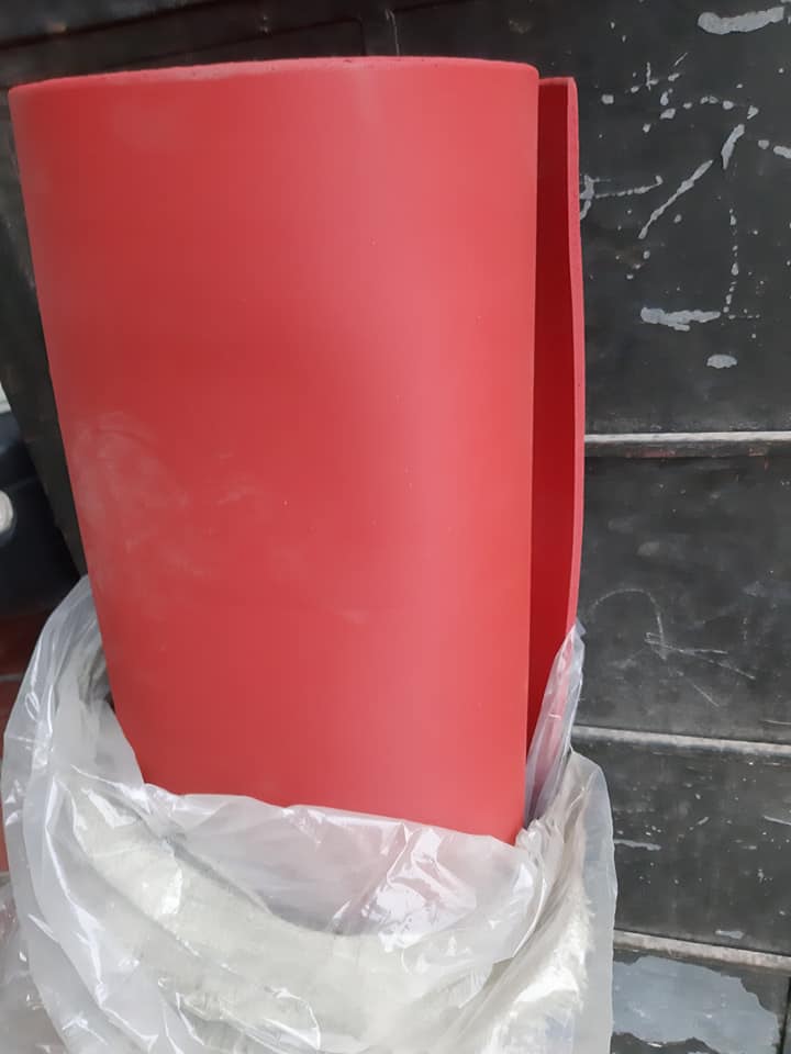Xốp bế siêu đàn hồi silicon xốp đỏ