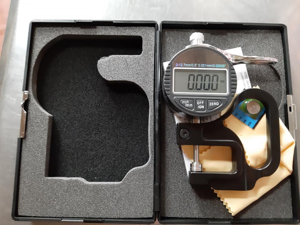 Đồng hồ đo độ dày